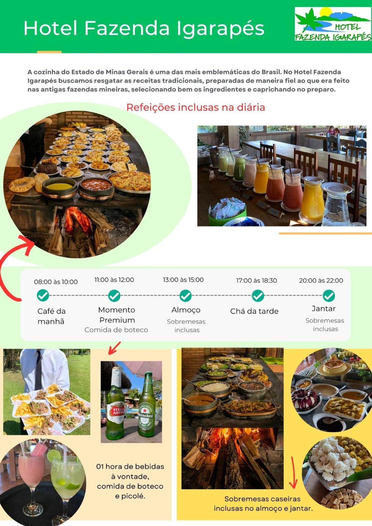 Hotel Fazenda Igarapes Εξωτερικό φωτογραφία